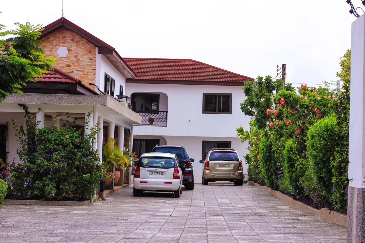 Lavender Lodge Hotel أكرا المظهر الخارجي الصورة