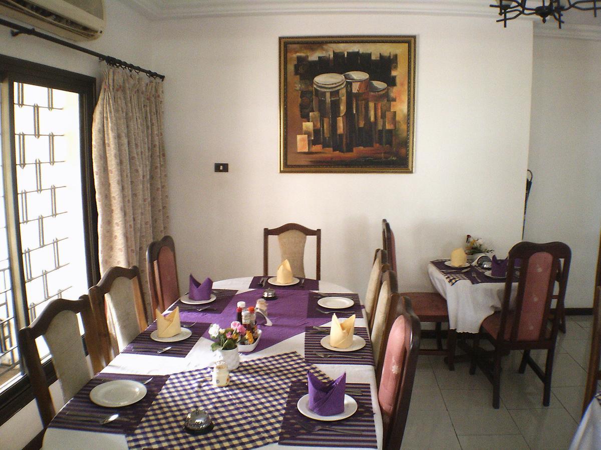 Lavender Lodge Hotel أكرا المظهر الخارجي الصورة