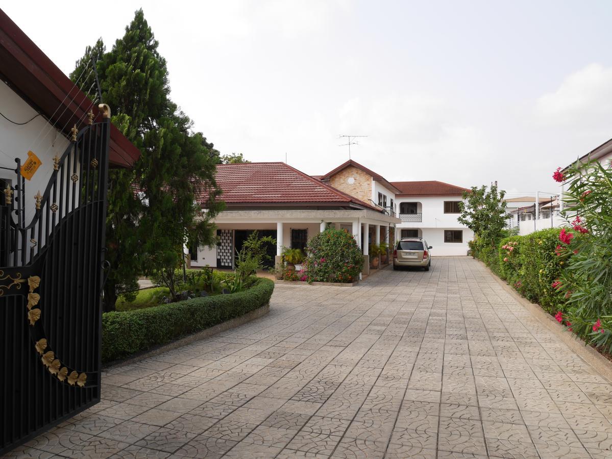 Lavender Lodge Hotel أكرا المظهر الخارجي الصورة